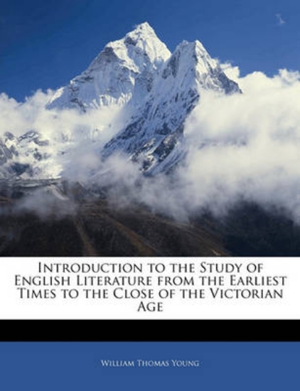 Picture of Introduction to the Study of English Literature fr