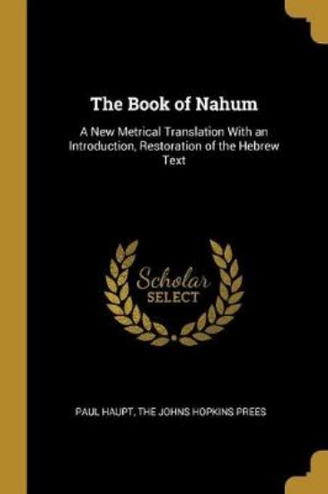 Picture of The Book of Nahum