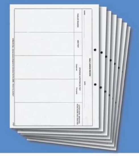 Picture of Literacy Lesson Plan Sheets