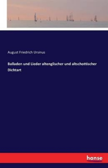 Picture of Balladen und Lieder altenglischer und altschottisc