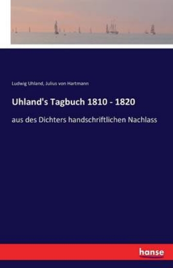 Picture of Uhland's Tagbuch 1810 - 1820