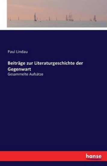 Picture of Beitrage zur Literaturgeschichte der Gegenwart