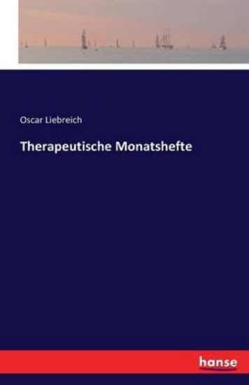 Picture of Therapeutische Monatshefte