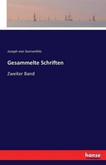 Picture of Gesammelte Schriften