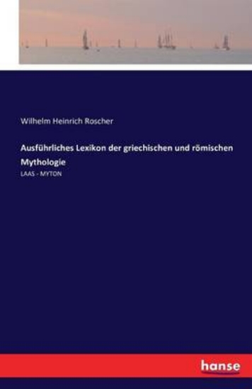 Picture of Ausfuhrliches Lexikon der griechischen und roemisc