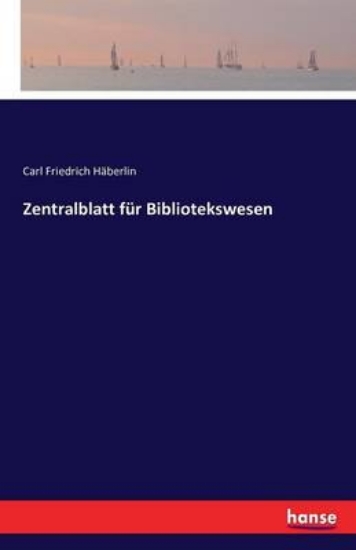 Picture of Zentralblatt fur Bibliotekswesen