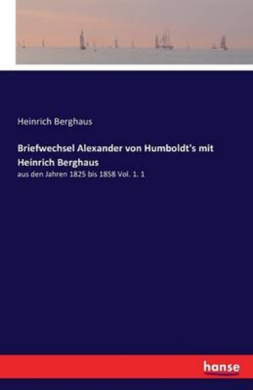 Picture of Briefwechsel Alexander Von Humboldt's Mit Heinrich