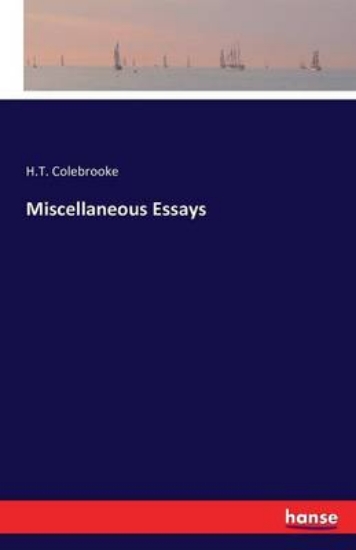 Picture of Miscellaneous Essays