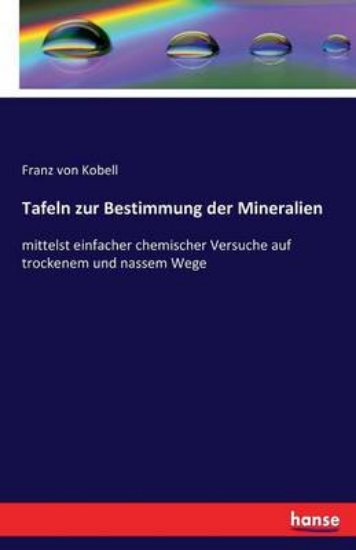 Picture of Tafeln Zur Bestimmung Der Mineralien