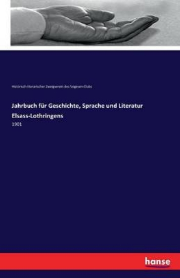 Picture of Jahrbuch fur Geschichte, Sprache und Literatur Els