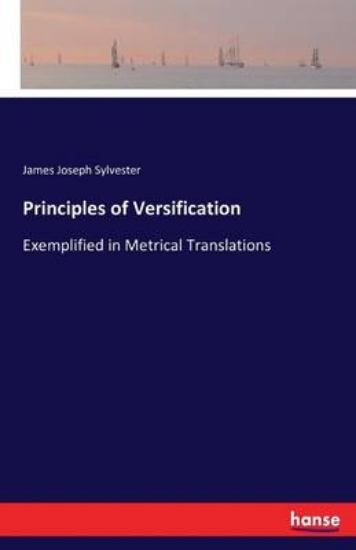 Picture of Principles of Versification