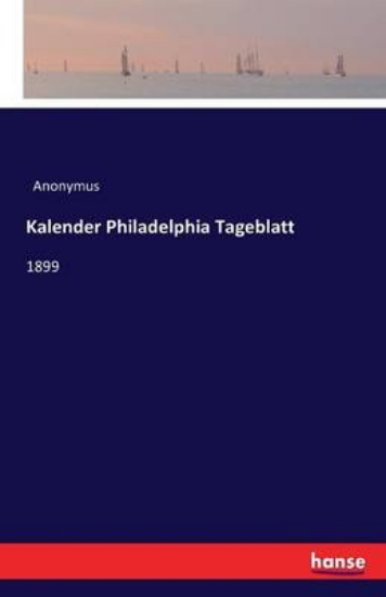 Picture of Kalender Philadelphia Tageblatt