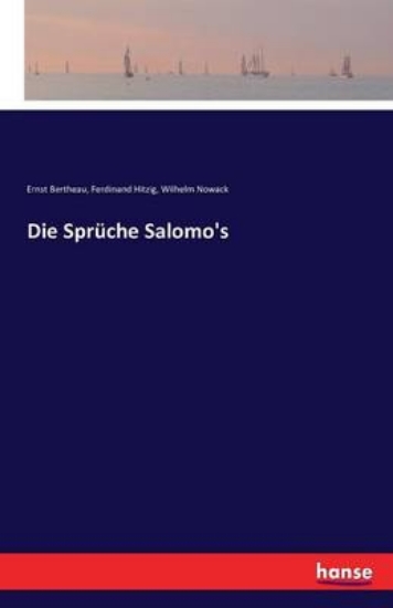 Picture of Die Spruche Salomo's