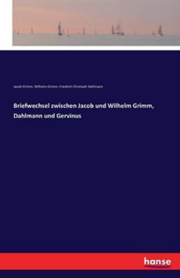 Picture of Briefwechsel zwischen Jacob und Wilhelm Grimm, Dah