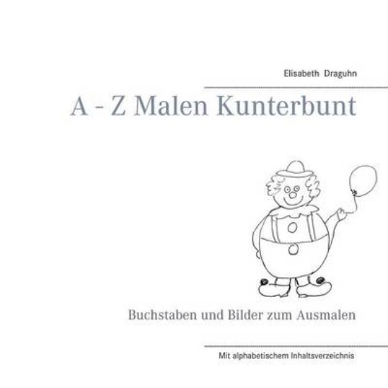 Picture of A - Z Malen Kunterbunt