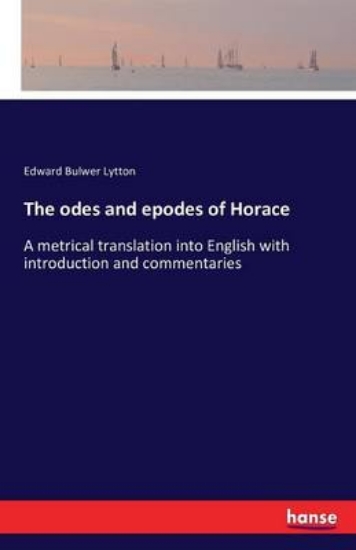 Picture of The odes and epodes of Horace