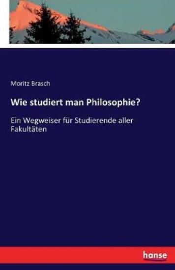 Picture of Wie Studiert Man Philosophie?