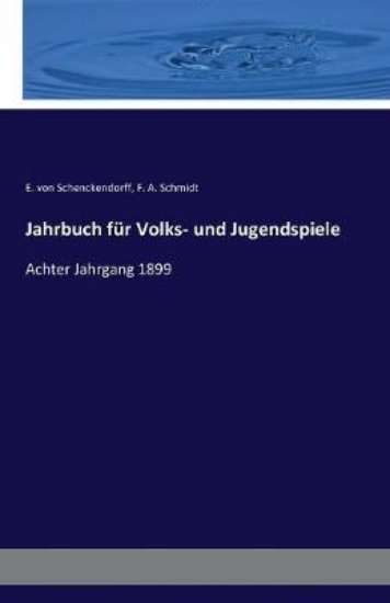 Picture of Jahrbuch fur Volks- und Jugendspiele