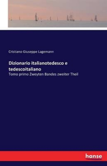 Picture of Dizionario Italianotedesco E Tedescoitaliano