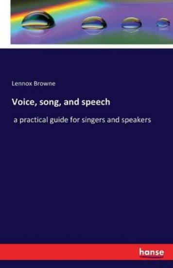 Picture of Voice, song, and speech