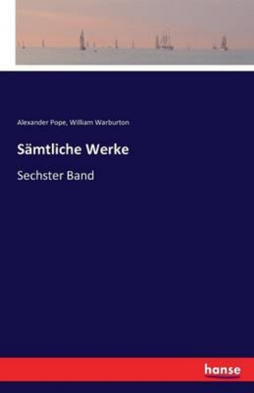 Picture of Samtliche Werke