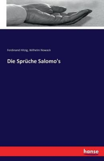 Picture of Die Spruche Salomo's