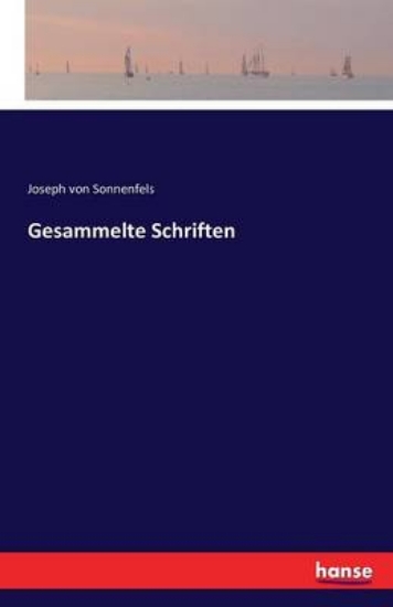 Picture of Gesammelte Schriften