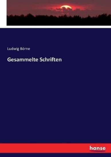 Picture of Gesammelte Schriften