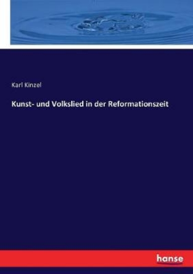 Picture of Kunst- und Volkslied in der Reformationszeit