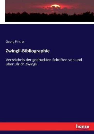 Picture of Zwingli-Bibliographie