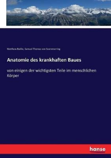 Picture of Anatomie des krankhaften Baues