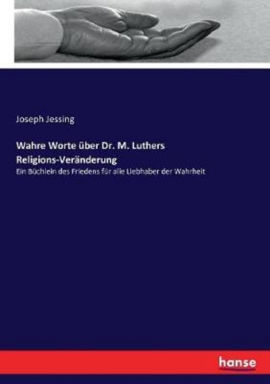 Picture of Wahre Worte uber Dr. M. Luthers Religions-Verander