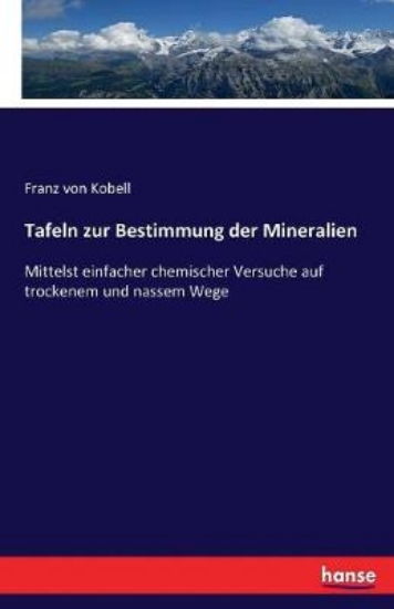 Picture of Tafeln zur Bestimmung der Mineralien