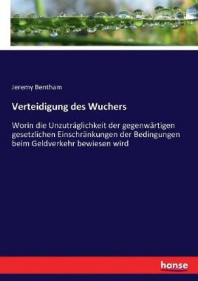 Picture of Verteidigung des Wuchers