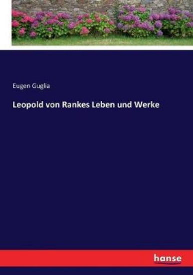 Picture of Leopold von Rankes Leben und Werke