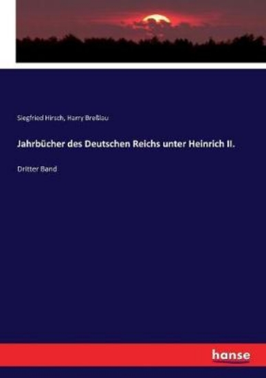 Picture of Jahrbucher des Deutschen Reichs unter Heinrich II.