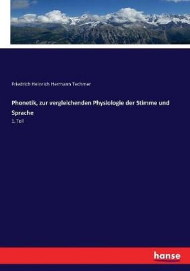 Picture of Phonetik, zur vergleichenden Physiologie der Stimm