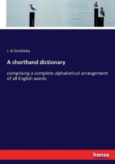 Picture of A shorthand dictionary