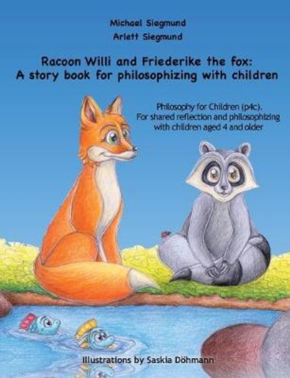 Picture of Racoon Willi and Friederike the fox