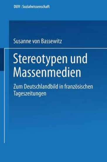 Picture of Stereotypen Und Massenmedien