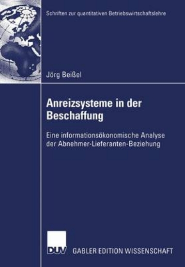 Picture of Anreizsysteme in der Beschaffung