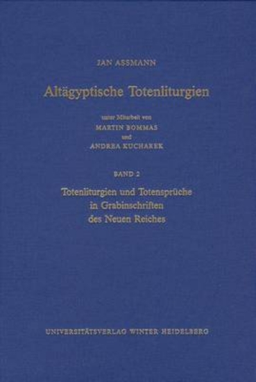 Picture of Altagyptische Totenliturgien, Bd. 2