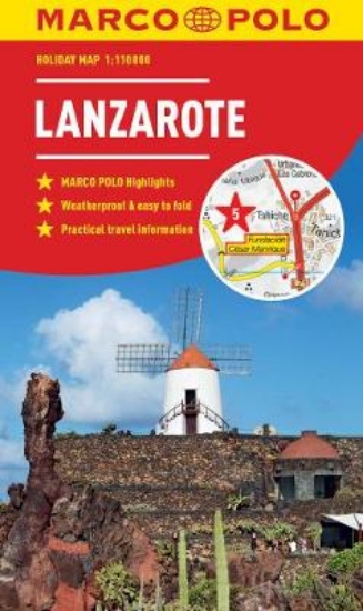 Picture of Lanzarote Marco Polo Holiday Map