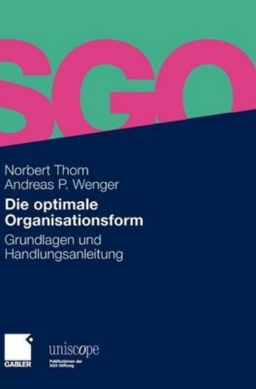 Picture of Die Optimale Organisationsform