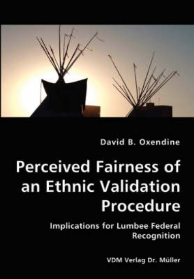 Picture of Perceived Fairness of an Ethnic Validation Procedu