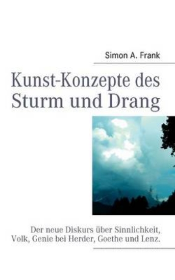 Picture of Kunst-Konzepte des Sturm und Drang