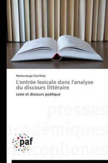 Picture of L'Entree Lexicale Dans l'Analyse Du Discours Litte