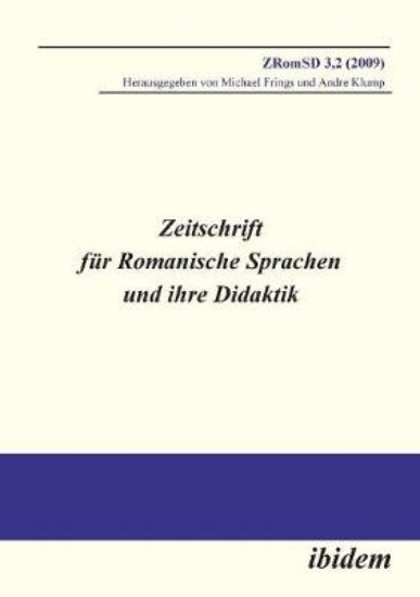 Picture of Zeitschrift f r Romanische Sprachen und ihre Didak