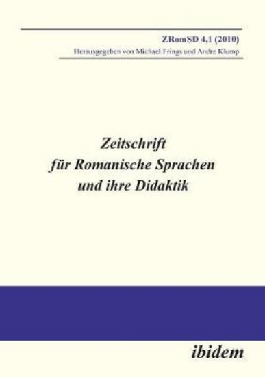 Picture of Zeitschrift f r Romanische Sprachen und ihre Didak