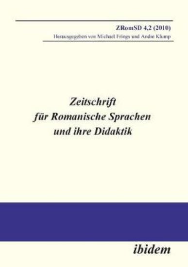 Picture of Zeitschrift f r Romanische Sprachen und ihre Didak